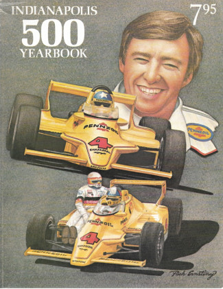 CARL HUNGNESS - THE INDIANAPOLIS 500 YEARBOOK 1980
